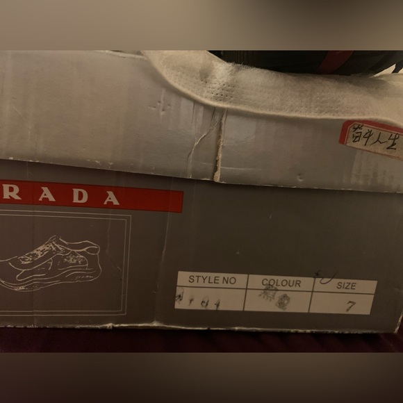 Prada sneakers